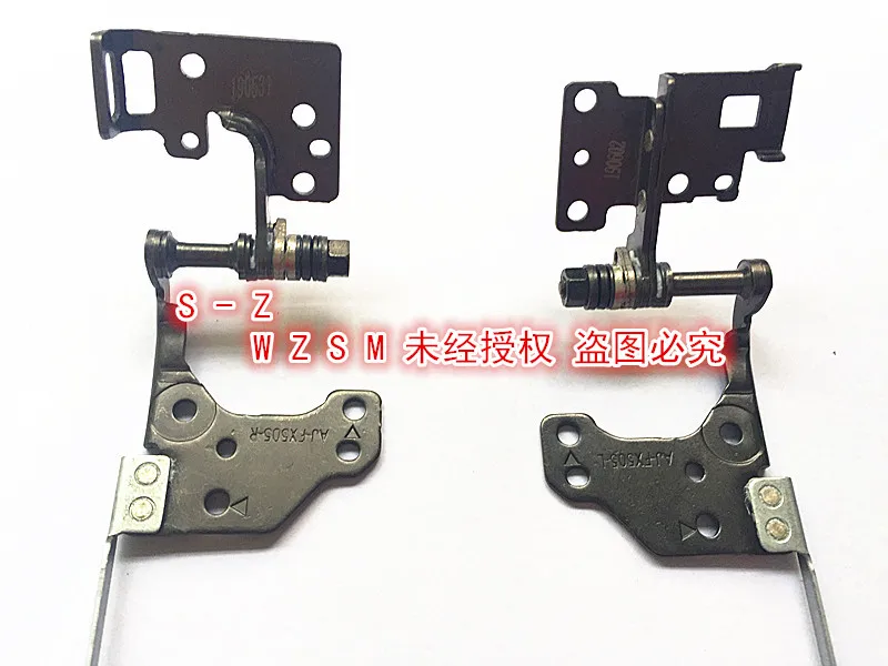 

1PCS-10PCS new Lcd Hinges Kit for Asus FX86 FX86S FX86F FX86FM FX505 FX505G Laptops Replacements LCD Hinges Fit Left & Right