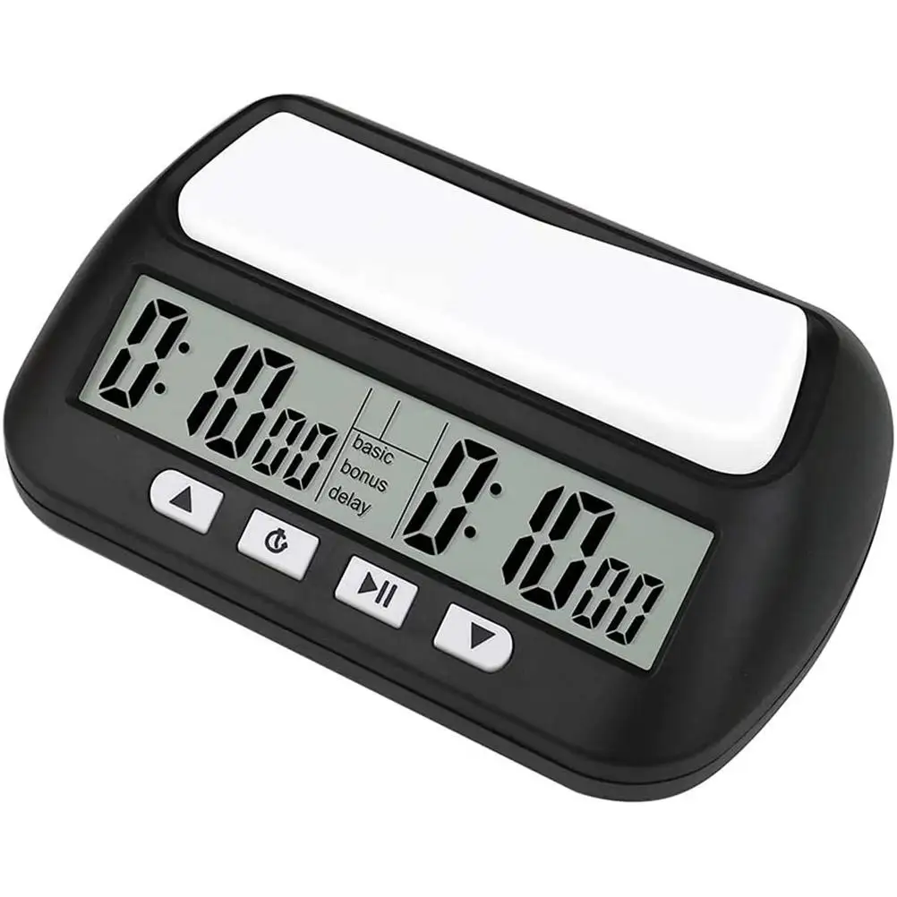 Chess Clock with Alarm and Countdown Function Digital Chess Timer Multifunctional Count Down Game Timer