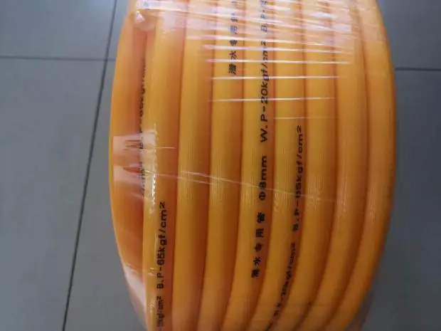 

30m high quality imported high-pressure diving hose connected to second-level breathing regulator