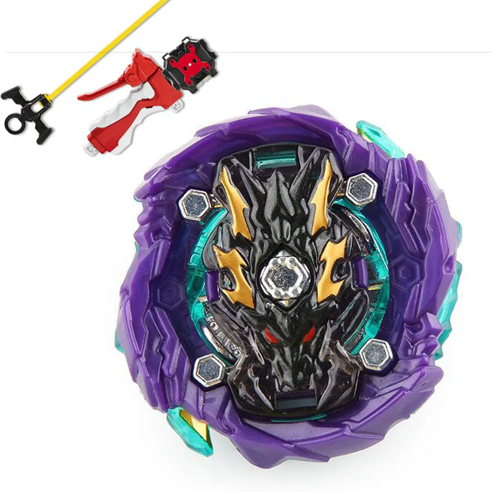 

B-X TOUPIE BURST BEYBLADE SPINNING TOP B-143 Dread Bahamut + Launcher + GRIP For Evolution Rise Arena B193 Toupie