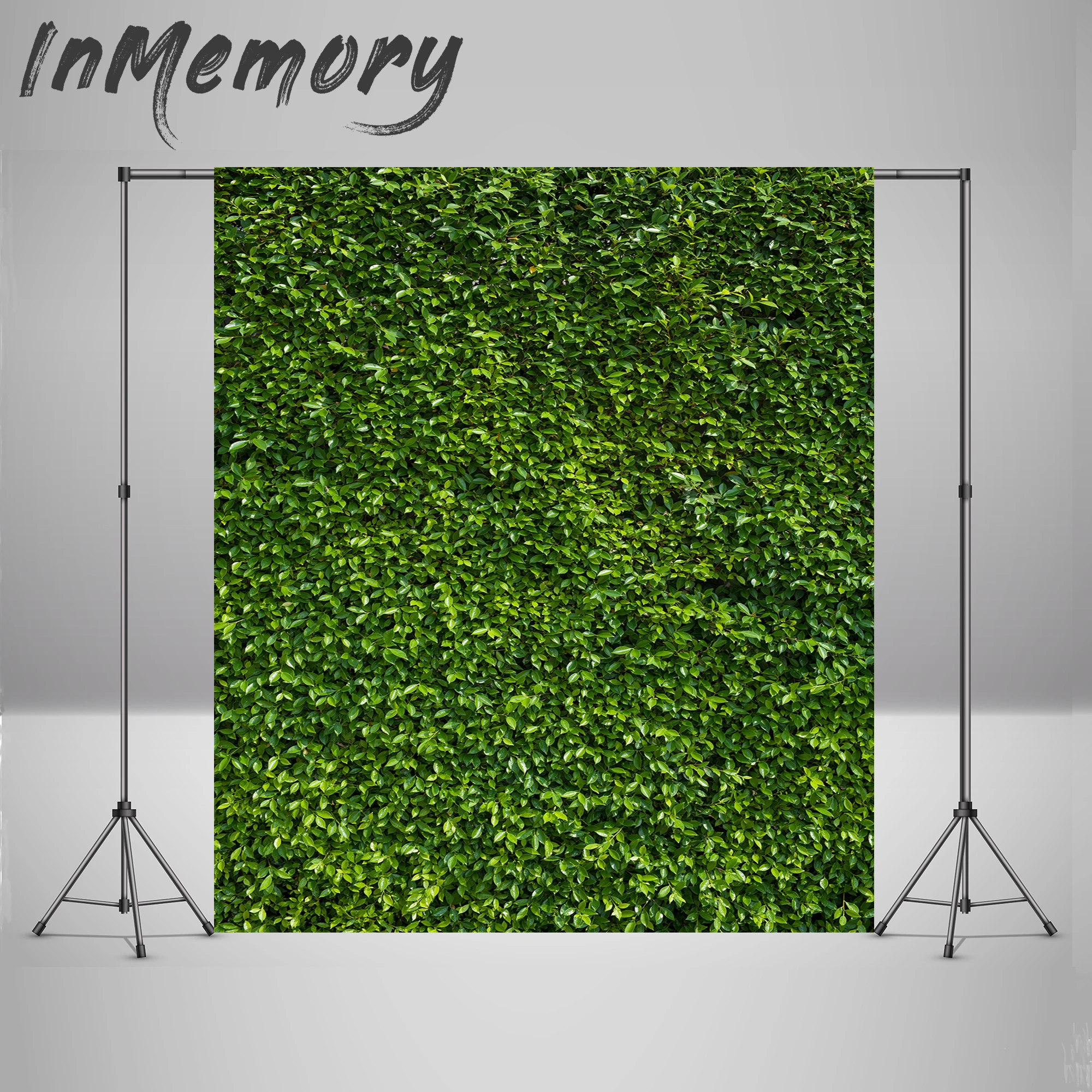 

Green Chroma Key Scene Photography Backdrops 3D Grass Bridal Shower Photography Backgrounds For Photo Studio Photocall