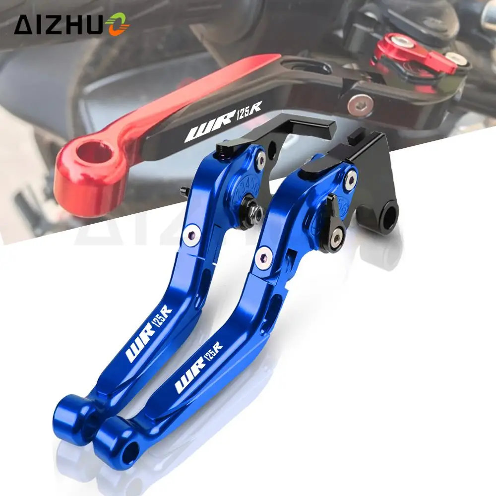 Brake Clutch Levers Adjustable Foldable Extendable For Yamaha WR125X WR125R WR 125 WR125 X R 2012 2013 2014 2015 2016 Motorcycle