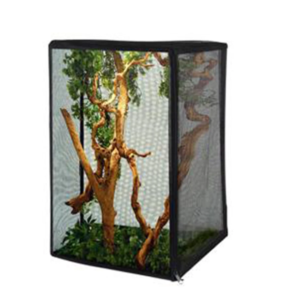 Large Nylon Cage For Reptile Butterfly Big Insect Box Spider Rasing