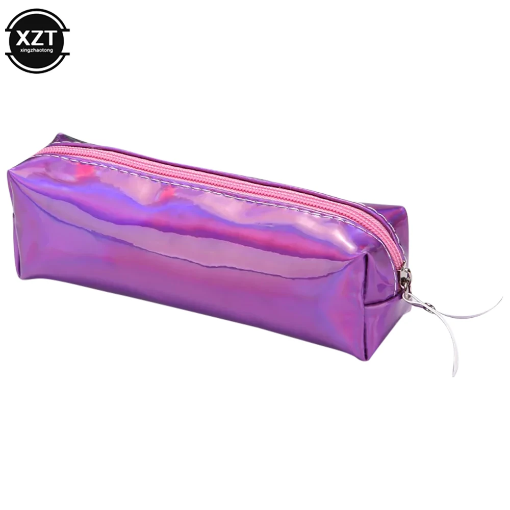 Cool Laser Pencil Case Waterproof Pencil Case School Pencil Case Small Object Storage Bag Stationery Bag