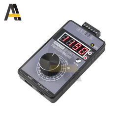 Precision 4-20mA 0-10V 0-5V Signal Generator Adjustable Voltage Current Simulator 0-22mA Voltage Analog Signal Source Calibrator