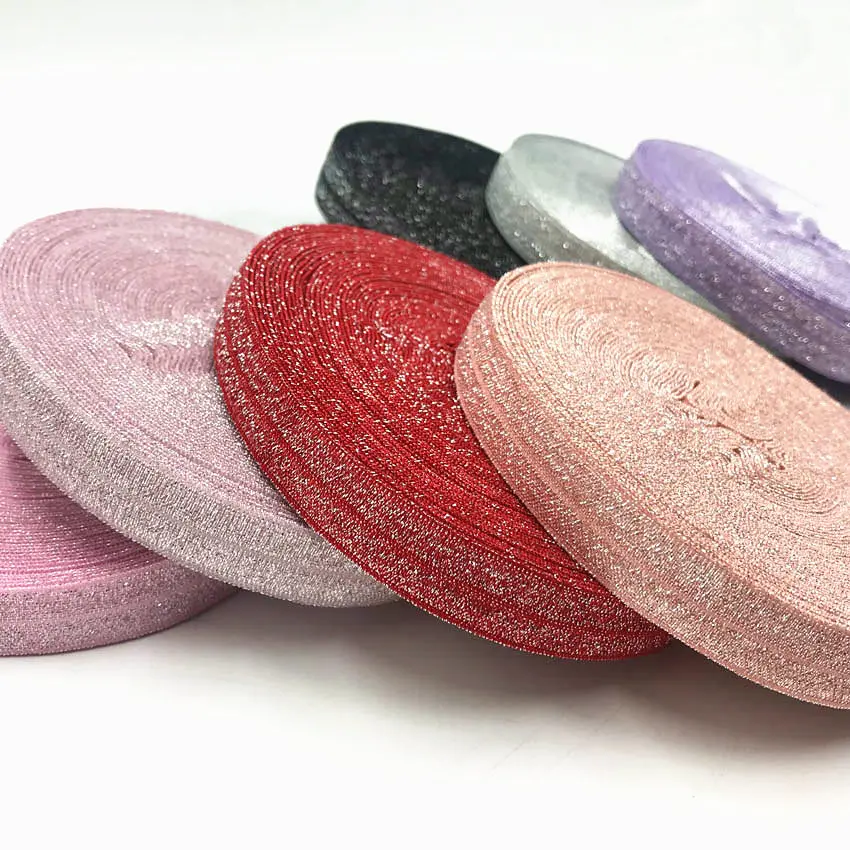 

Эластичная лента для волос, 18 цветов, 10 ярдов в наборе