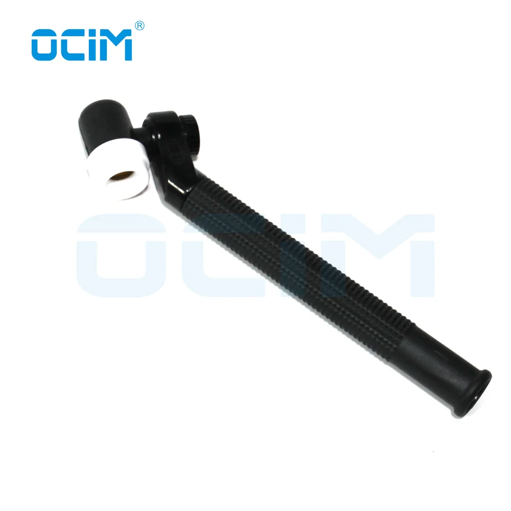 Black Swivel Neck Tig Head TIG Air Cooled For WP17 Torch