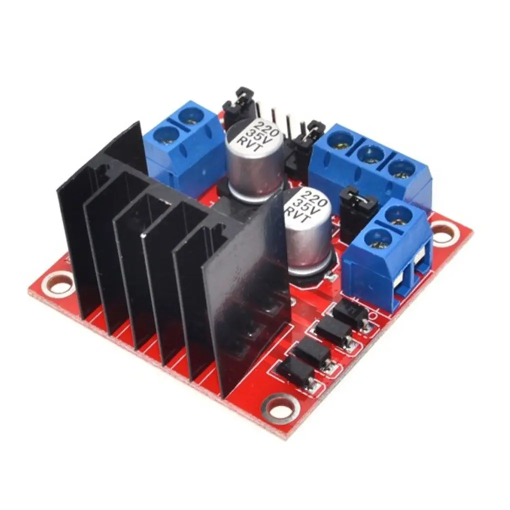 Stepper Motor Drive Controller Board Module L298N Dual H Bridge DC Replacement for Arduino