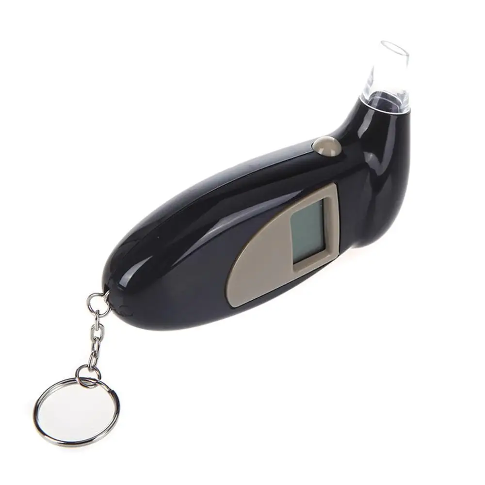 Digitale Professionele Adem Alcohol Tester Liquid Crystal Display Blaastest Alcohol Tester Zonder Backlight