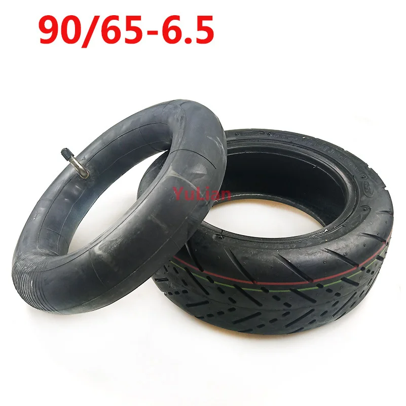 11 inch 90/65-6.5 City Road Thickening Tire Inflatable Tyre inner tube for Speedual Plus Zero 11x Electric Scooter image 2