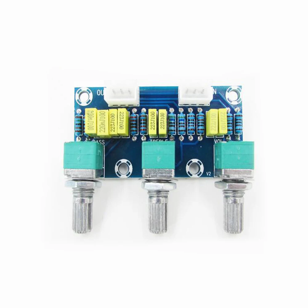 Passive Tuning Board Front Board Tone Board การปรับเสียงสูงและต่ํา HIFI