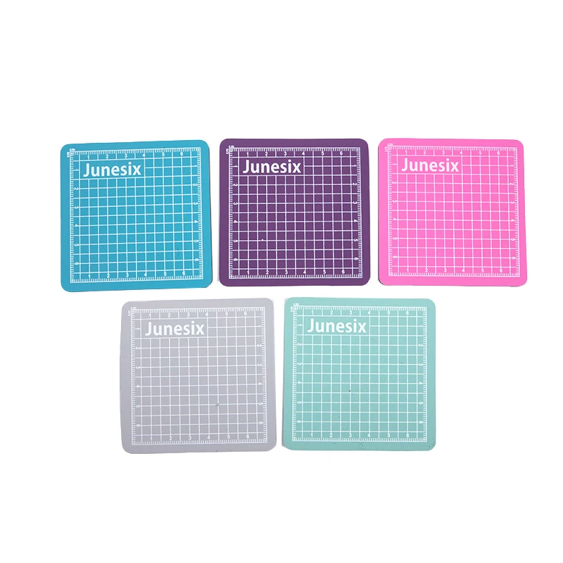 1 Pcs Mini Cutting Pad Handmade Model 8x8cm Hand Account Cutting Paper Pad Engraving Pad Art Supplies Stationery School Supplies