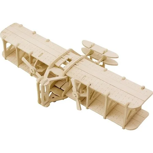 Robotime 3D Wooden Puzzle Teyyare - JP301