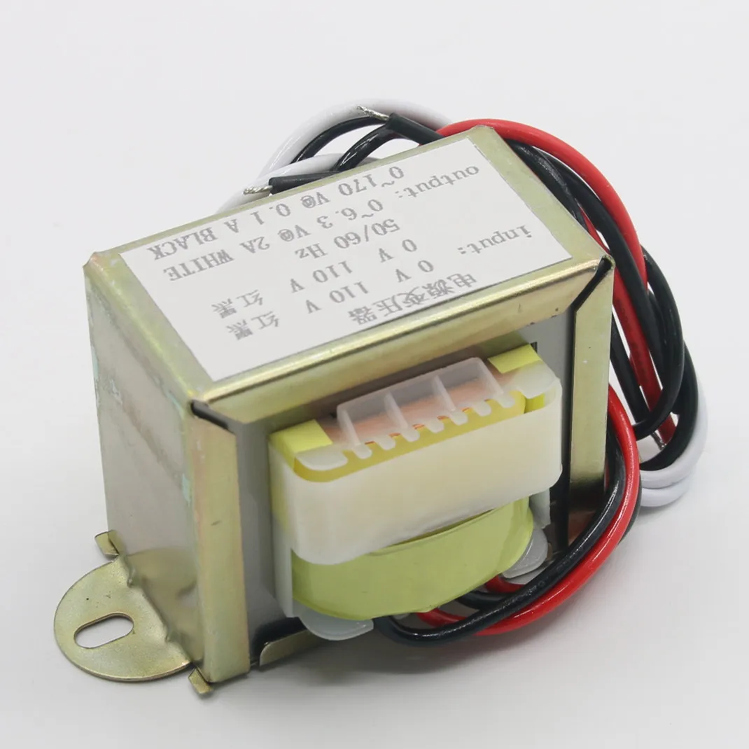 EI57*30 30W Pure Copper Audio Transformer Output: 170V+6.3V For Tube Pre-Amplifier Power Amplifier