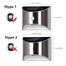 Solar Wall Light with Motion Sensor #4