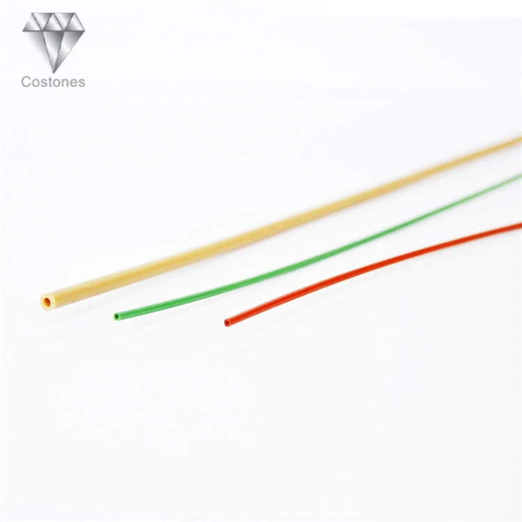 عمود كروماتوغرافي لتنقية البروتين AKTAs أنبوب نظرة خاطفة أنابيب بلاستيكية شفافة مقاومة للضغط العالي 1/16 1/8 1 متر