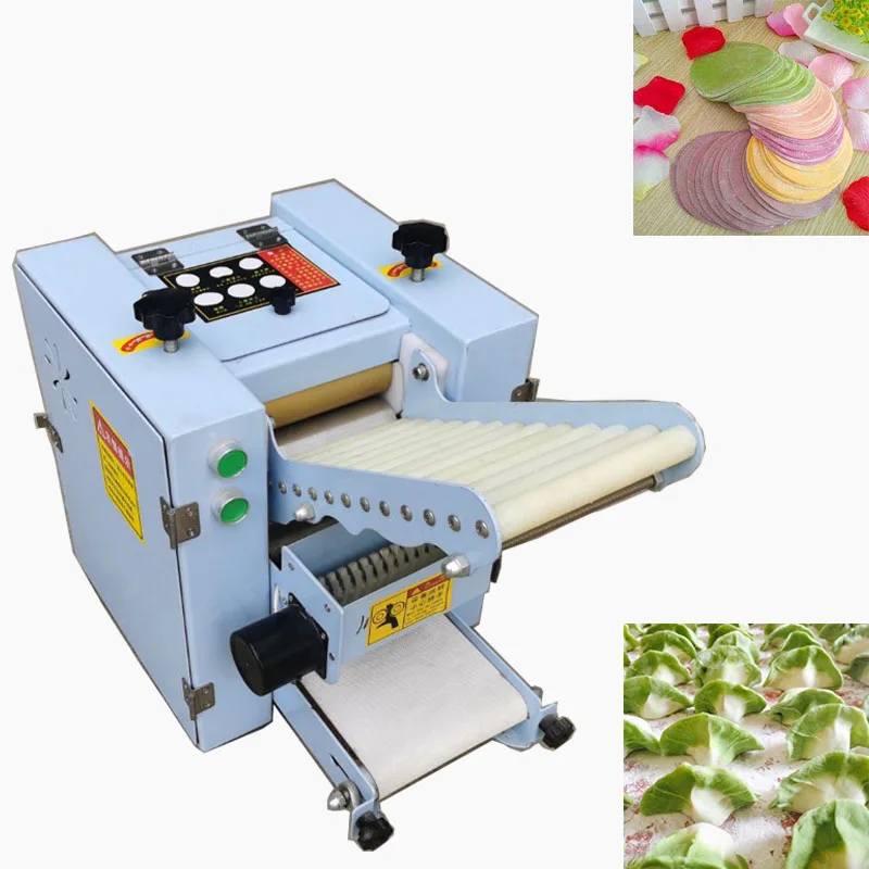 Commercial Automatic Small Dumpling Wonton Skin Machine Electric Imitation Handmade Dumpling Wrappers