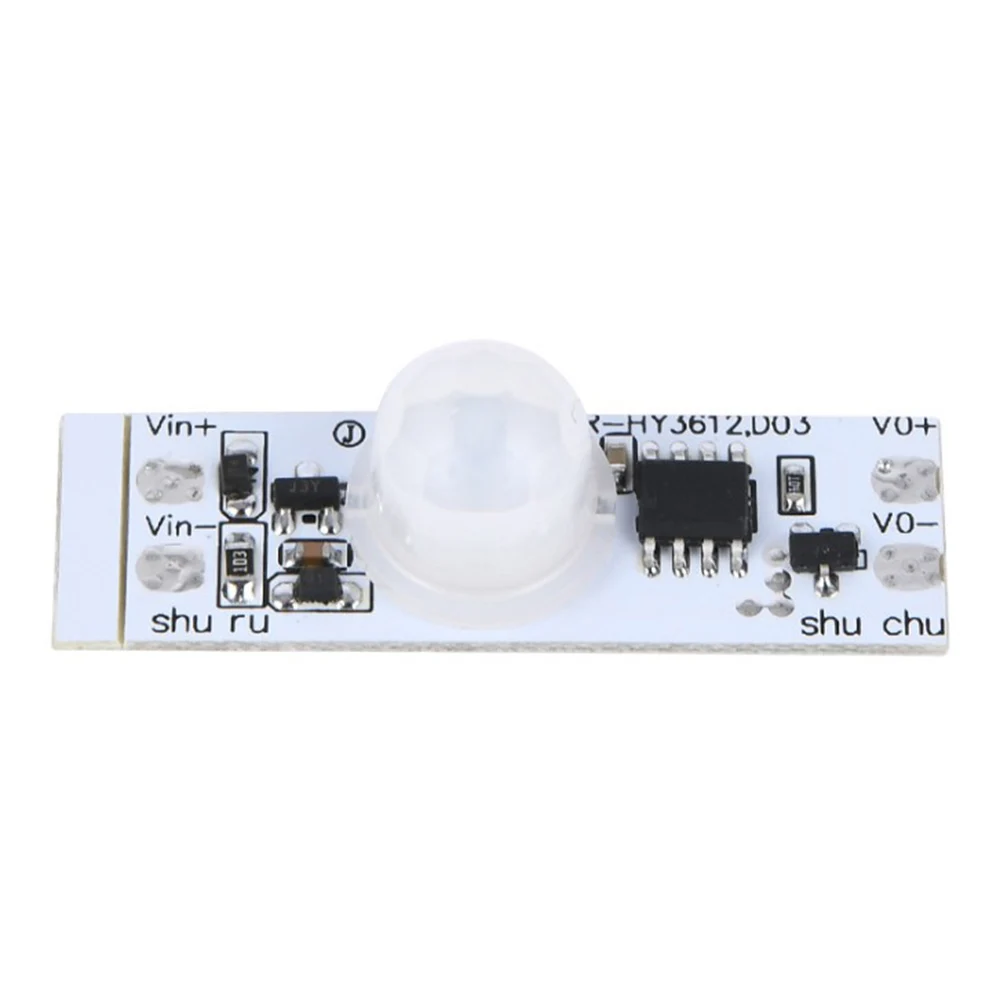 

DC 12-24V PIR Motion Sensor Switch Module Capacitive Touch Sensor Switch Finger Hand Sweep Sensor Smart Switch Module