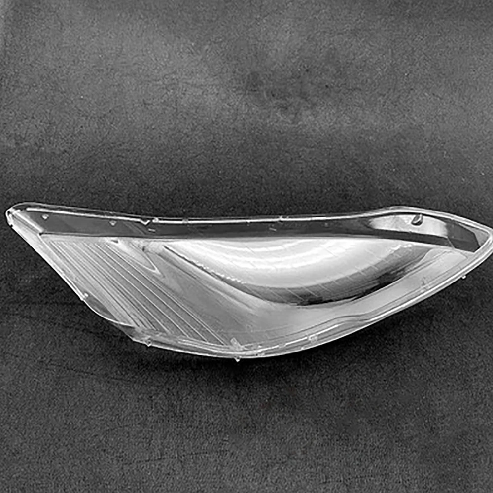 Car Headlight Cover Lens Glass Shell Front Headlamp Transparent Lampshade Auto Light For Mercedes-Benz W221 2006 2007 2008 2009