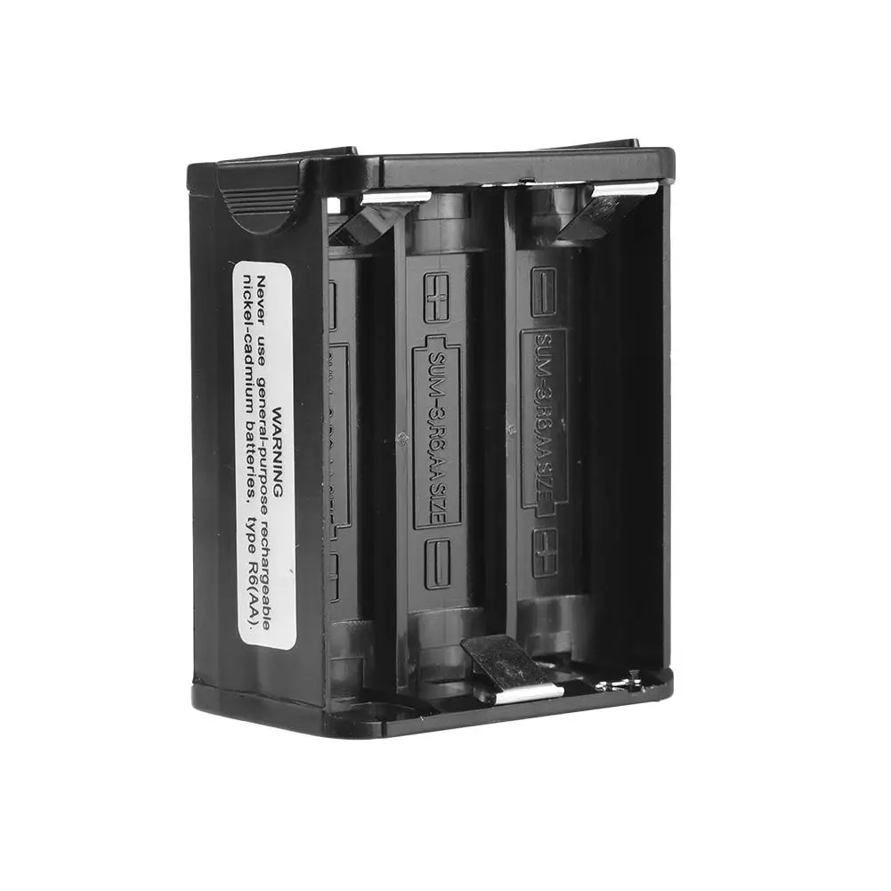 BT-8 AAX6 حافظة بطاريات ل Kenwood راديو TH-28 TH-48 TH-78HT حافظة بطاريات الحاويات حامل الصندوق اكسسوارات