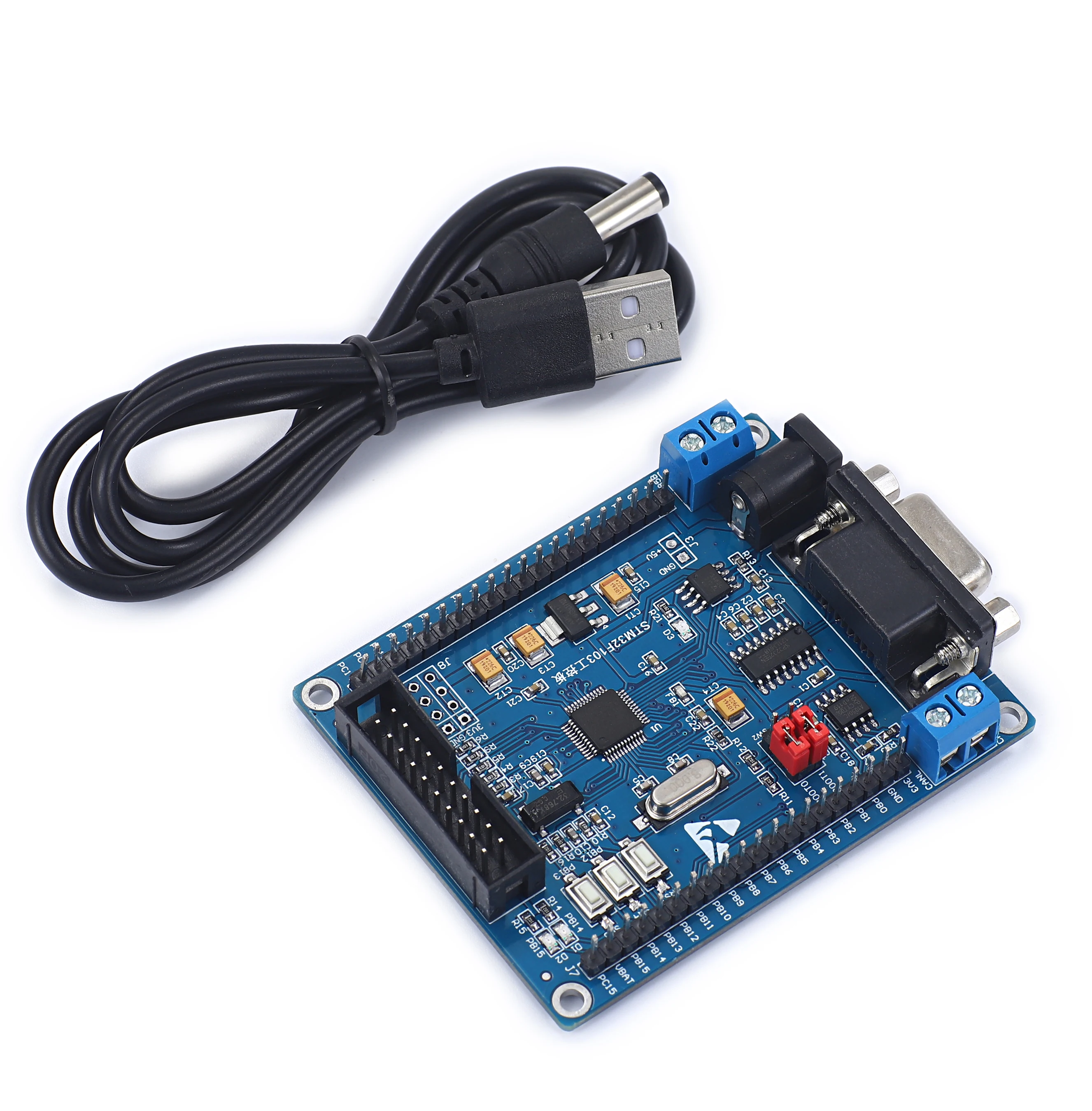 STM32 development board ARM industrial control board core board STM32F103C8T6 with RS485 CAN 485