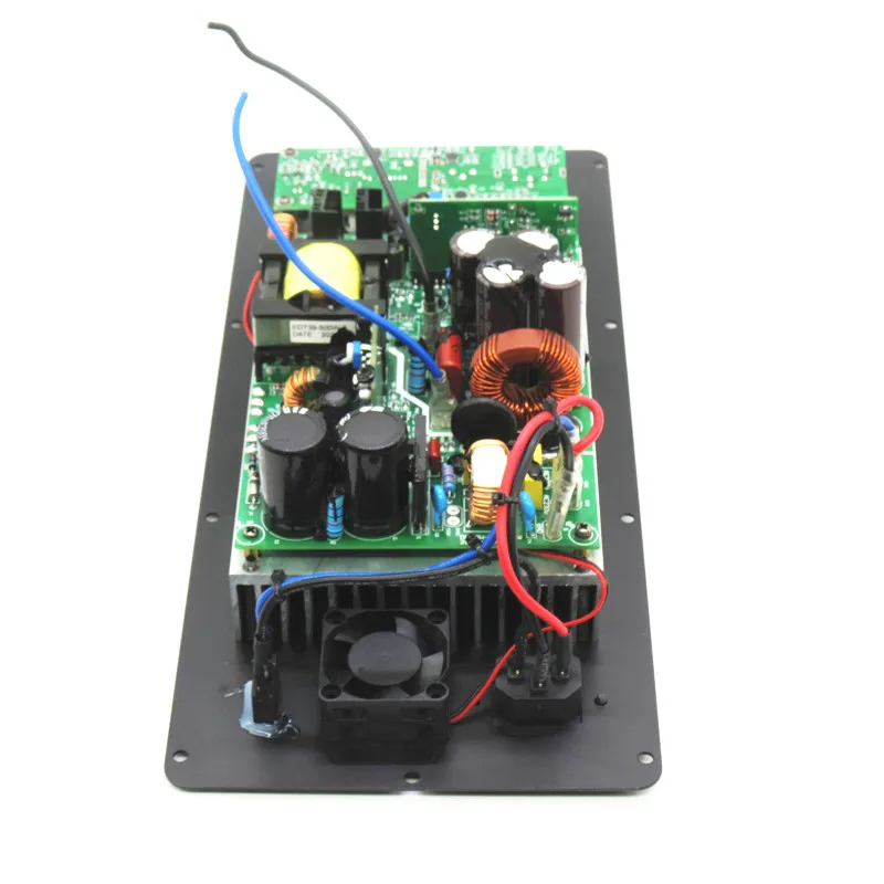 Amplificador de potência digital classe D, módulo áudio, Subwoofer ativo, placa amplificador, Subwoofer, 500W