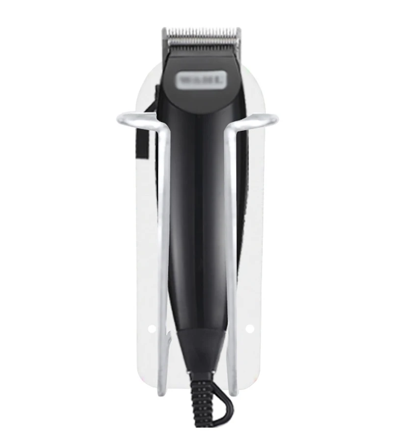 الكهربائية الشعر المتقلب حامل حامل تخزين الرف الحائط DIY بها بنفسك تصفيف مقص الشعر دعم تصفيف الشعر قوس أدوات الشعر