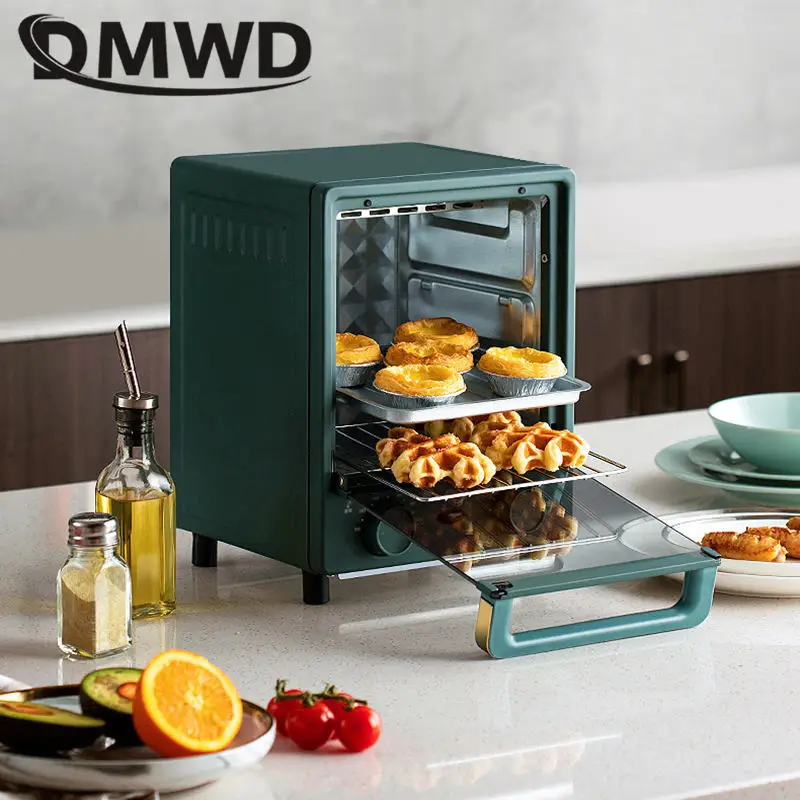 DMWD 12L Vertical Electrical Bake oven Commercial Household Appliance Multifunctional Chicken furnace pizza toaster oven kitchen