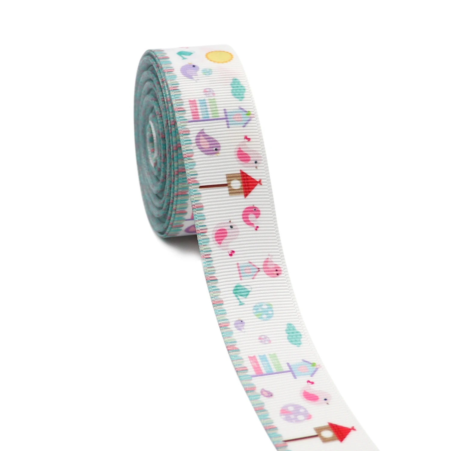 10 Yards 1" 25MM Tier-Baby-Musterband für Haarschleifen, DIY-Bastelarbeiten, handgefertigte Accessoires Y2021020302 – Detail 7
