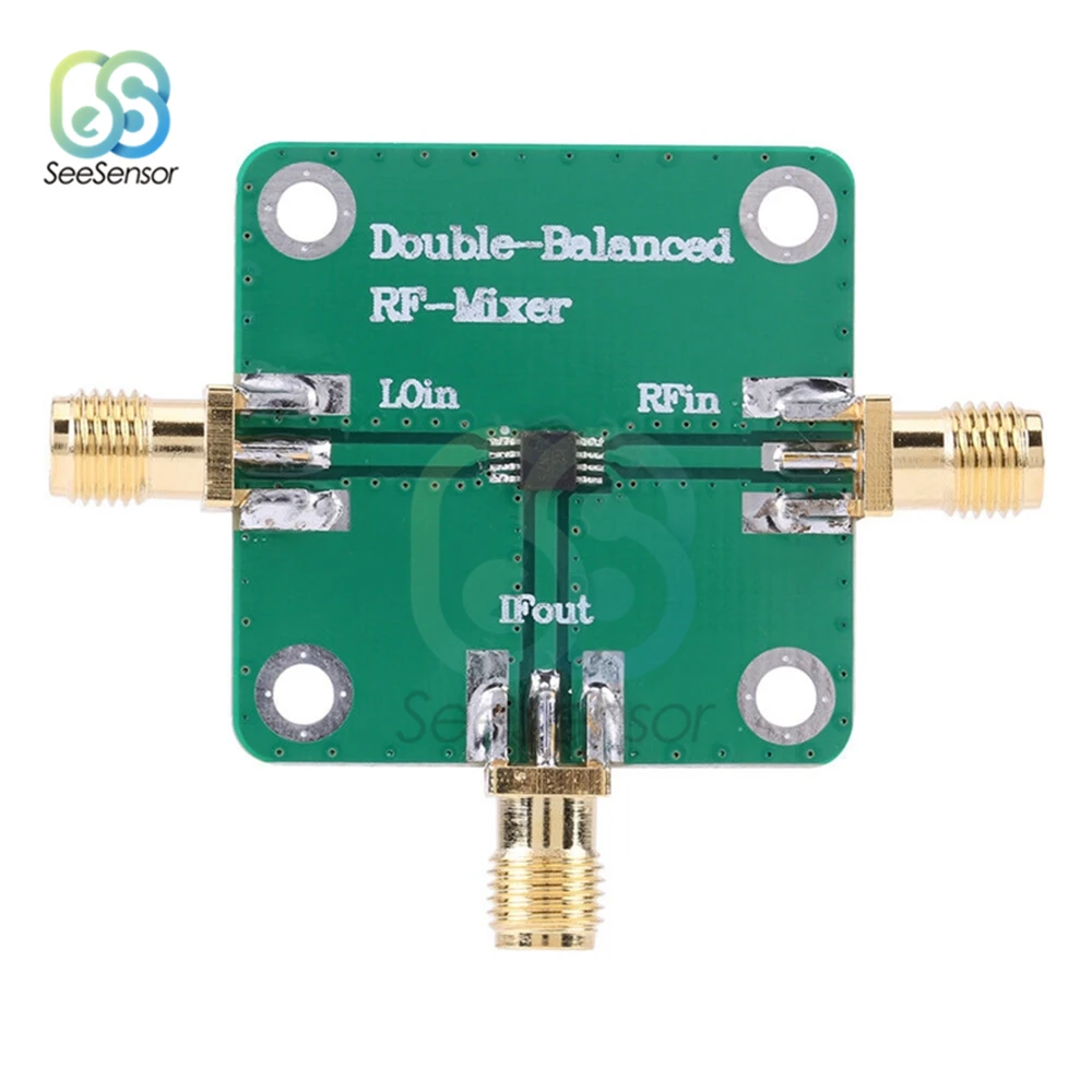 Microwave Radio Frequency Double-balanced Radio Frequency Mixer RF Mixer Frequency Transducer RFin=1.5-4.5GHz RFout=DC-1.5GHz