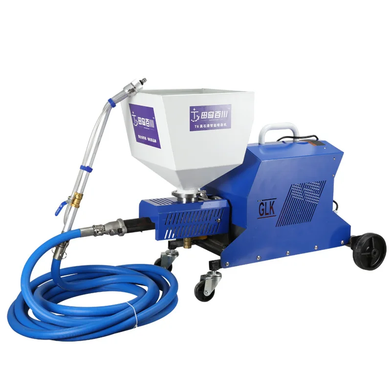 3200W Automatic, Multifunctional Spraying Machine, Wall Plastering Machine, Spray Putty, Cement, Mortar, Exterior Wall