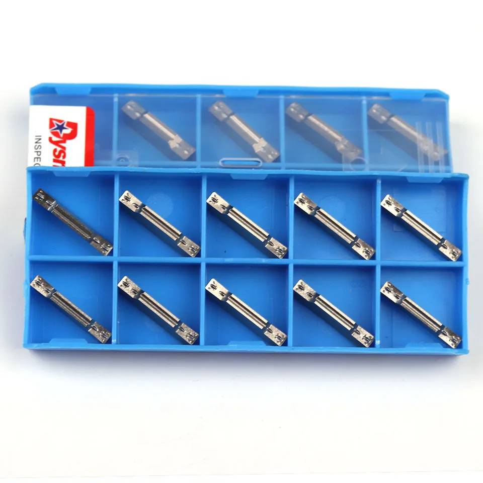 Insertos de carburo de MGMN150-G MGMN200-G, MGMN300-M de MGMN400-M, revestimiento CVD, torneado de aluminio, cobre, madera, herramientas de alta calidad
