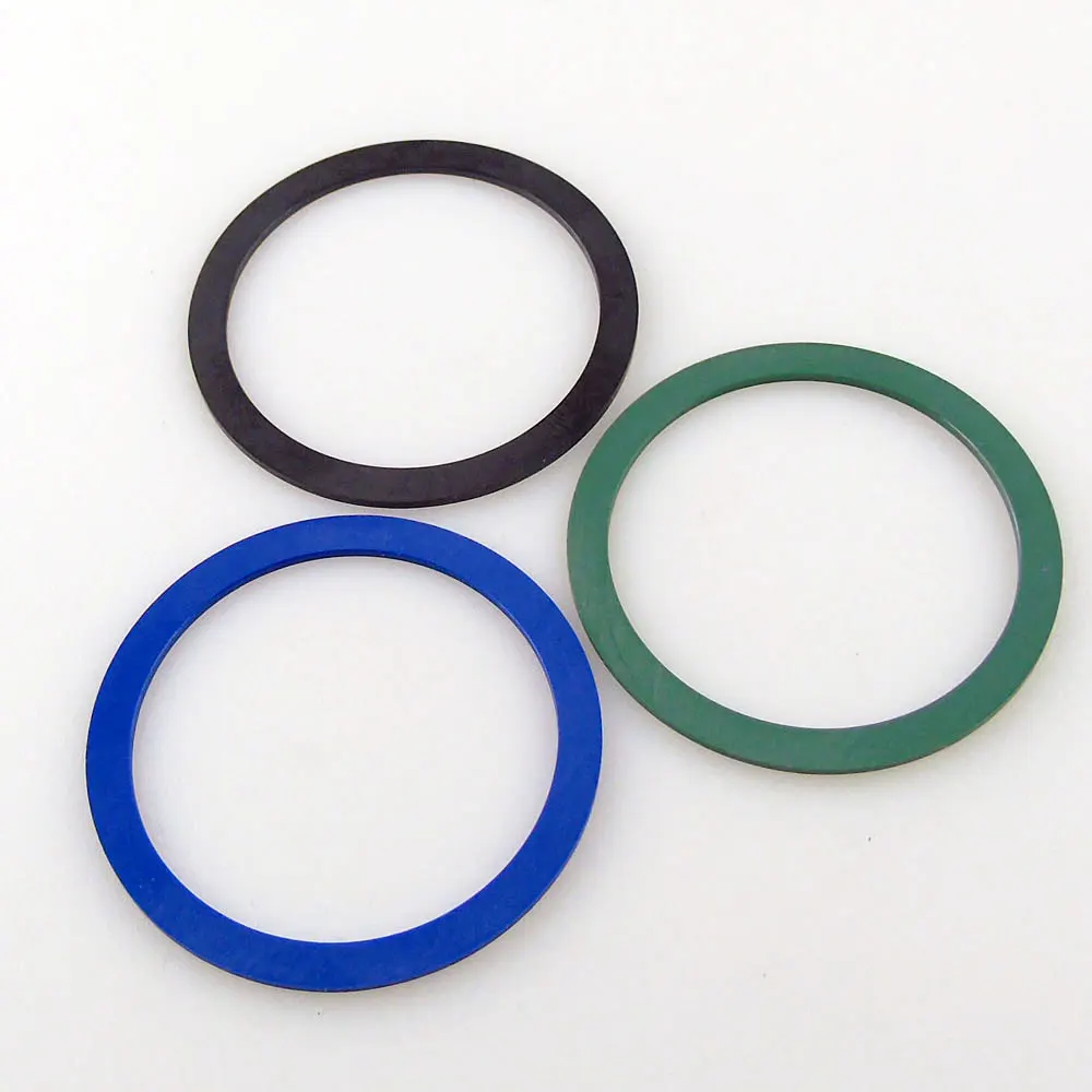 Inserto de anillo biselado de reloj de cerámica plana de 38mm para movimiento SKXOO7, piezas de reloj de pulsera de Color negro/azul/verde