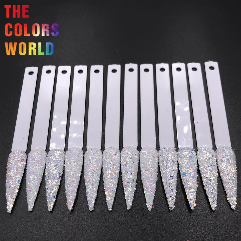 

TCT-547 Shards Irregular Nail Glitter Nail Art Decoration arcoíris Body Art arte de uñas Tumbler DIY Crafts Festival Accessories