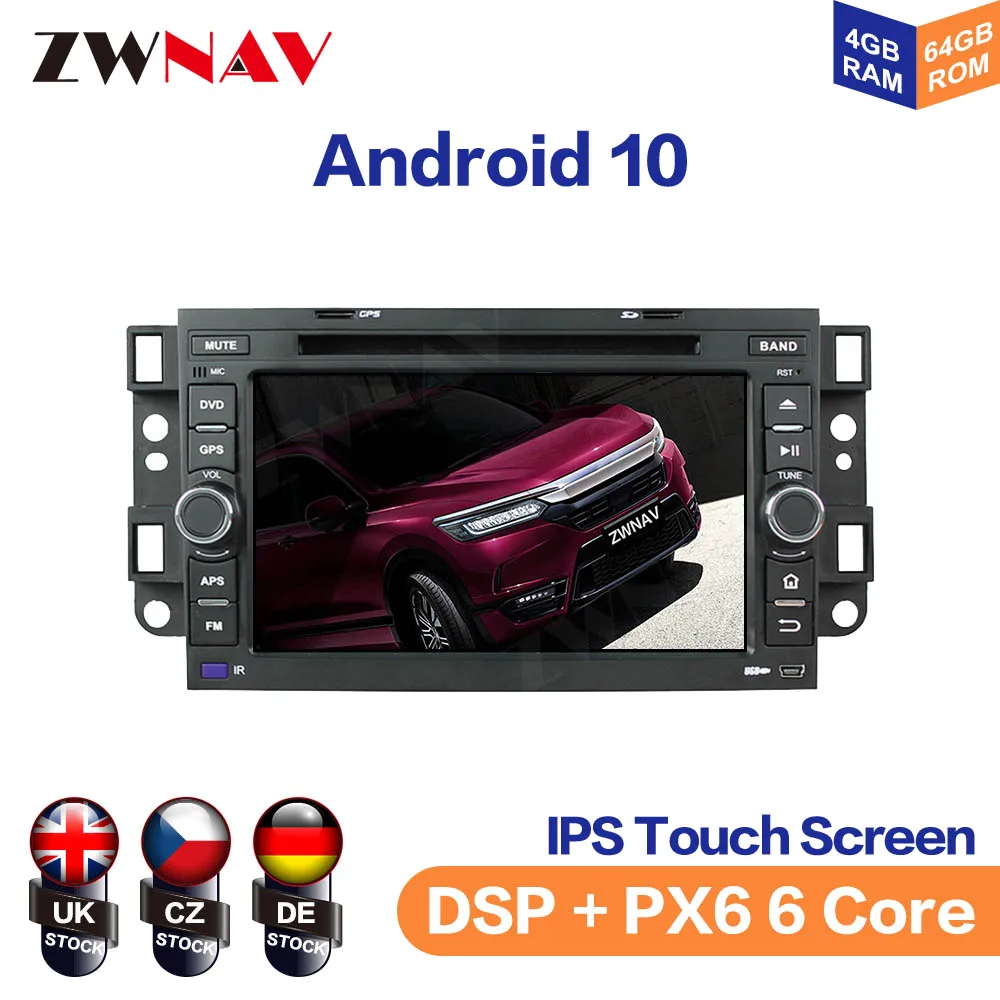 Android  10.0  IPS Screen For Chevrolet EPICA Aveo  Car Multimedia Player Navigation Audio Radio Stereo Gps Car radio 2din