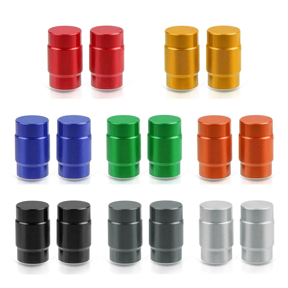 For Honda TRX XLR CRF XR 50 70 80 100 230 250 350 400 450 500 600 650 R L F MOTARD BAJA Wheel Tire Valve caps Airtight Covers