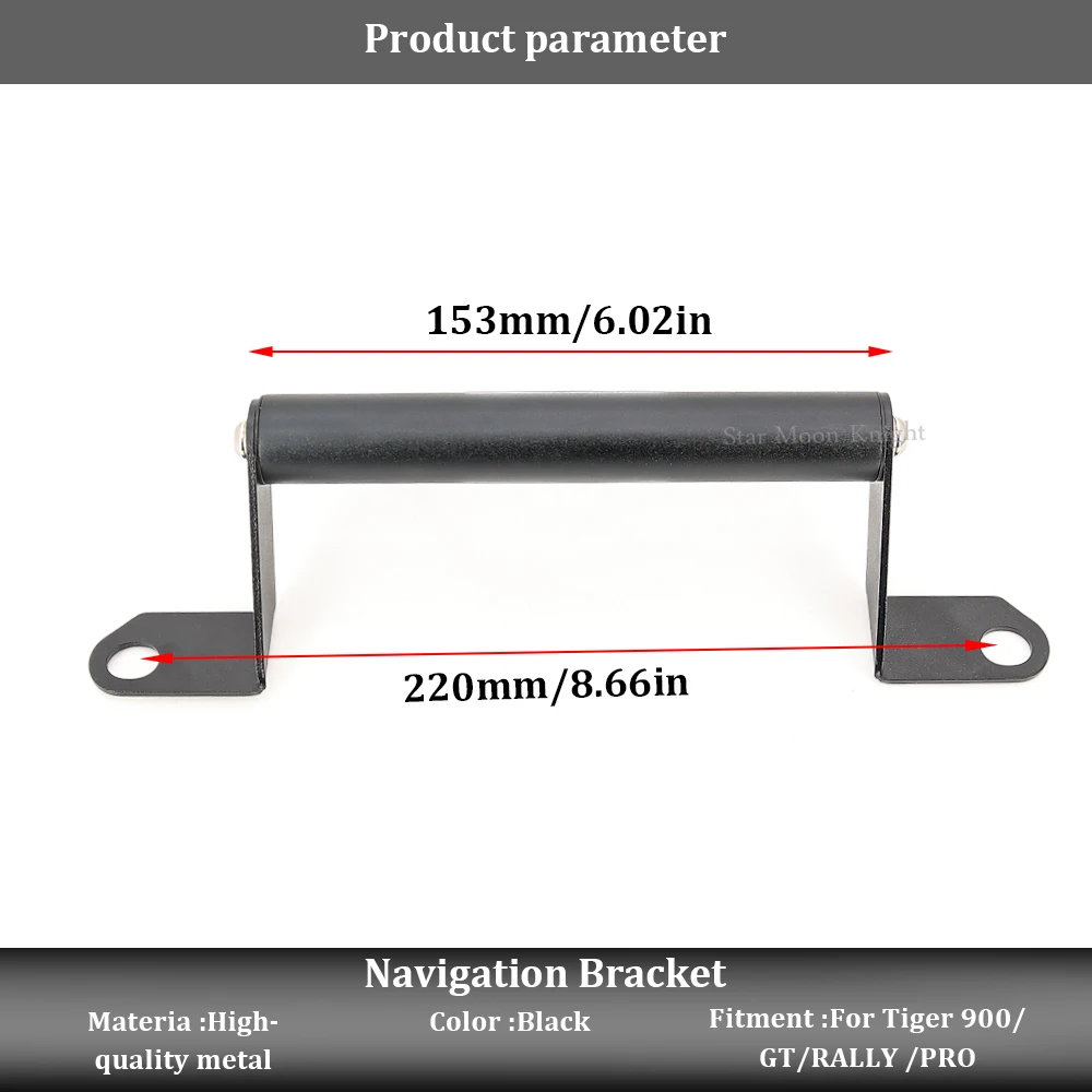 TIGER 2020 – support de navigation GPS pour tous les modèles de motos, nouveau kit de support de téléphone portable 12/22mm, 900, 900