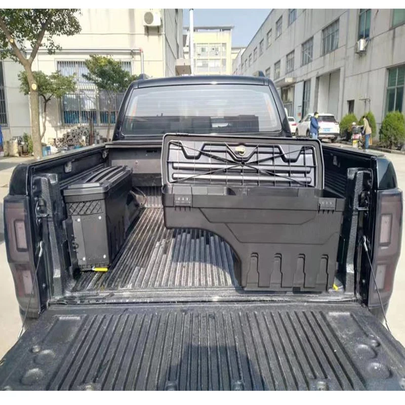 PICKUP CAR REAR TRUCK TAILGATE STORAGE TOOLING BOX BOXES FIT FOR RANGER RAPTOR WILDTRAK XLT XLTS EXTERIOR AUTO Trunk ACCESSORIES