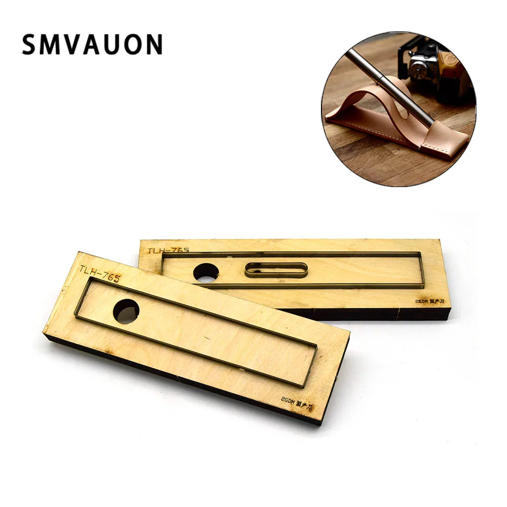 Wood Die Cutting DIY Handmade Leather Pen Pad, Die Cutter, Burr Scrapbook, Suitable for Die Cutting Machine