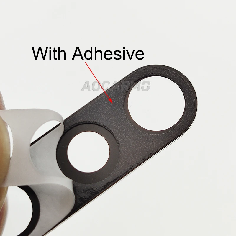 Aocarmo Hinten Zurück Kamera Objektiv Len Glas Mit Metall Rahmen Ring Adhesive Für Sony Xperia 5 X5 J8210 J9210 5II ii SO-52A SOG02