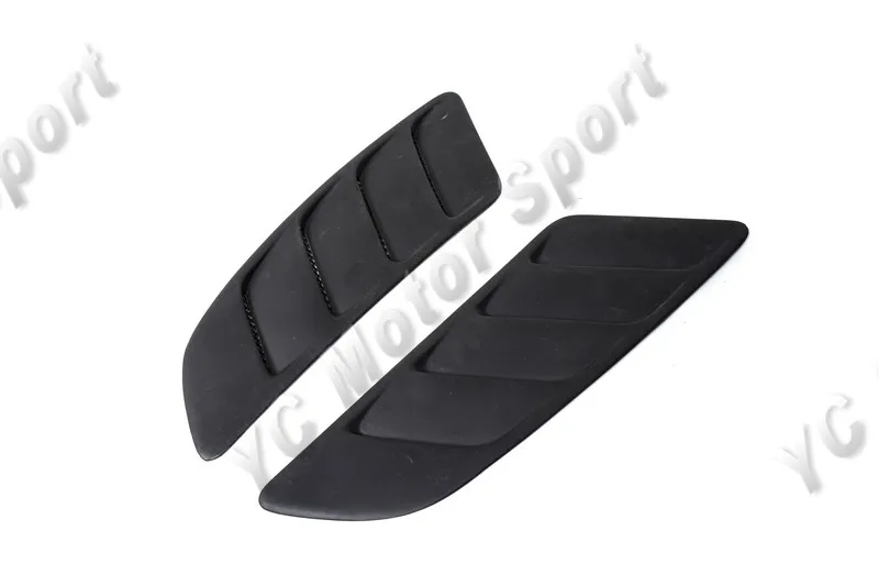 Car Accessories Fiber Glass RH Style Hood Vents 2pcs Fit For 2015-2017 Mustang Heat Extractors Hood Vents