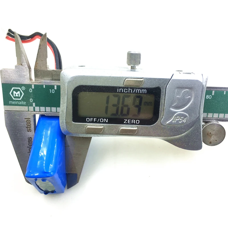 (Not original ) 7.4V 800mAh 15C Lipo  Battery  For Walkera DEVO F7 F4     Transmitter Remote Controller spare Parts