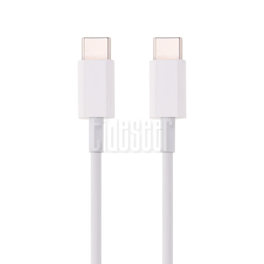 1M USB Type C to Type-C Cable 60W PD Quick Charge Cord for Xiaomi Redmi Note 10 8 Pro Samsung S20 S10 Macbook 300pcs