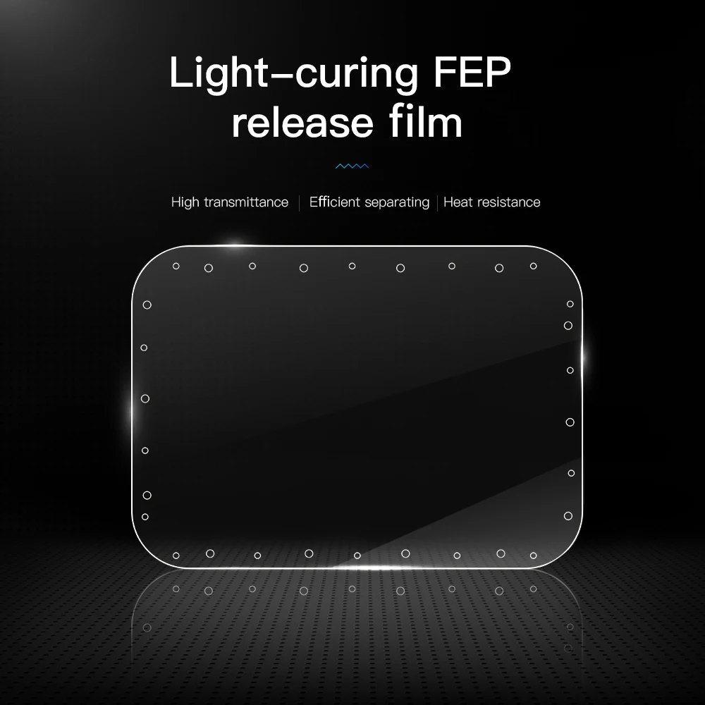 

Creality 3D LD-006 FEP Release Film 266X190X0.15MM For LD-006 HALOT-SKY UV Resin 3D Printer parts