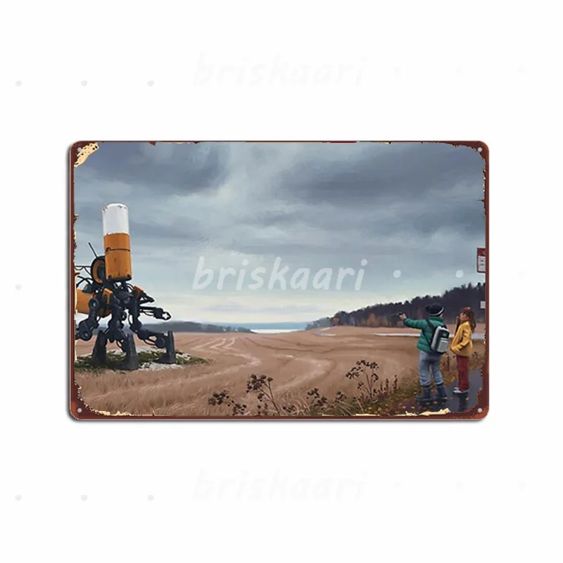 

Åkersnuten Metal Signs Personalized Cave Pub Wall Decor Club Party Metal Posters