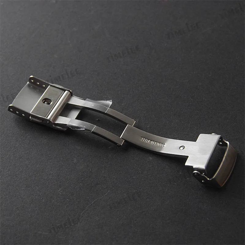 High quality 16mm 18mm 20mm 22mm Fold Safety Clasp buckle Deployment Clasp