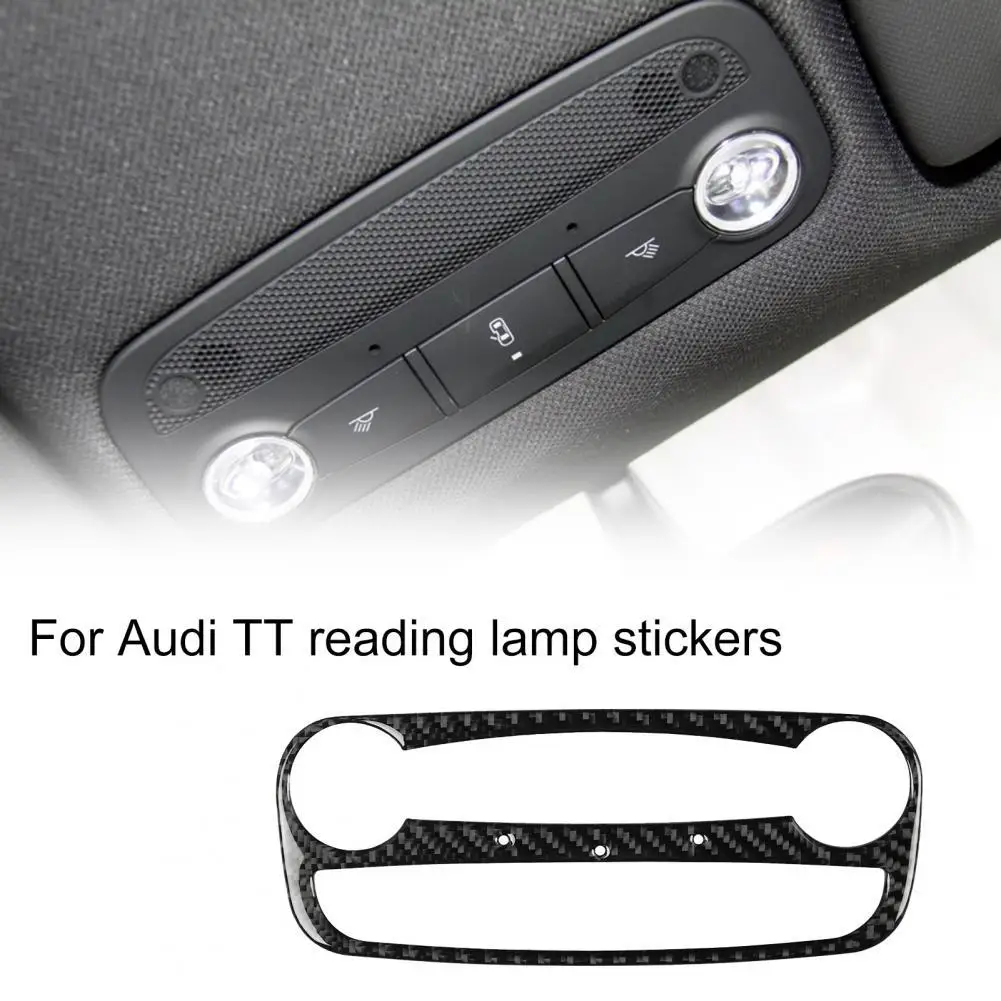 

LED Sticker Trim Smooth Dustproof Carbon Fiber Tough LED Sticker Trim for Audi 2008-2014 TT 8n 8J MK123 TTRS