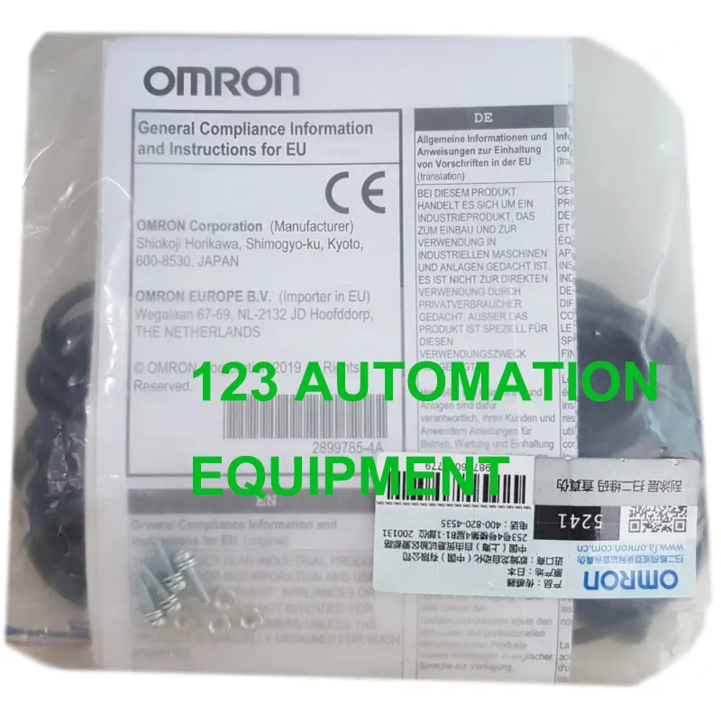 Imagem -03 - Sensor de Comutação de Proximidade Omron Ft12 Ft13 Ft14