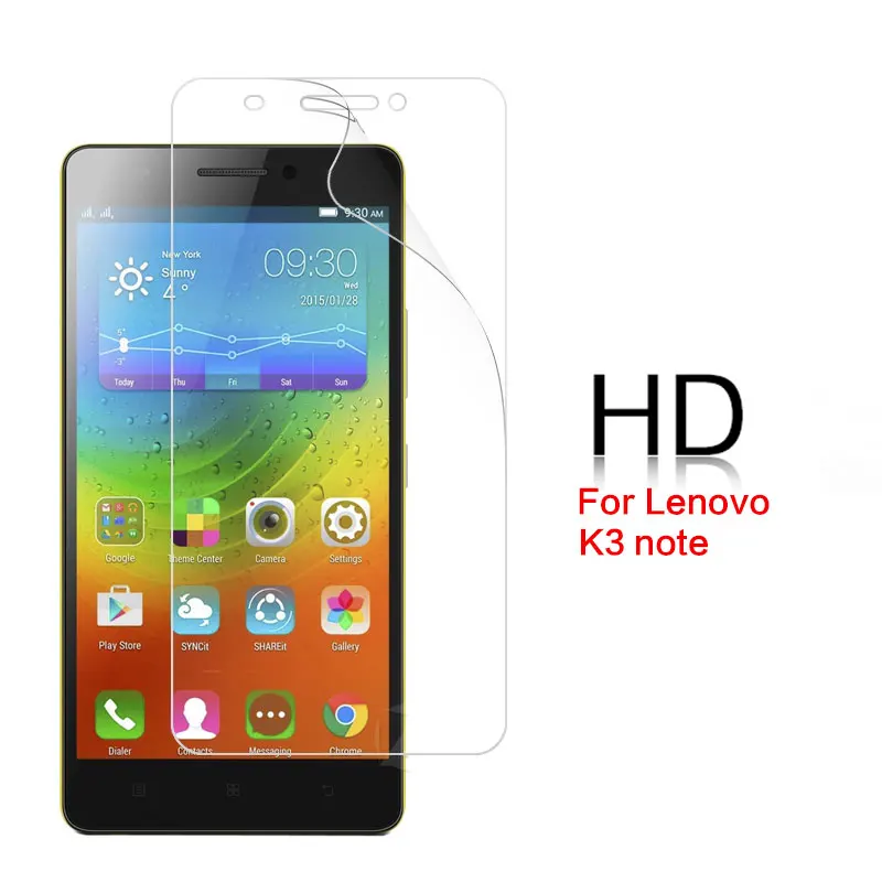 Screen Protector Anti-Glare Matte Film For Lenovo K10 K10e70 K3 K4 K5 K6 K8 K80 Power Note HD Clear Glossy Film + Cloth