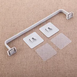 NEW high quality Kitchen Bathroom Hand sink towel holder Rack Storage Rack No Trace Plastic Hanger Rack hanger Durable type